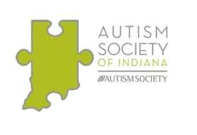 Autism society of indiana's logo