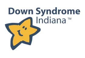 Logo of Down syndrome indiana
