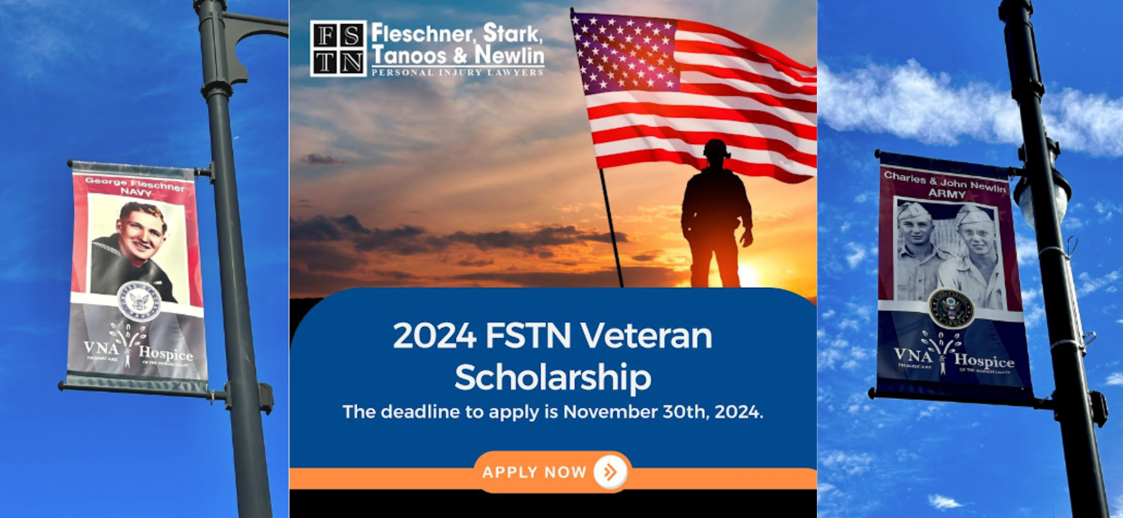 2024 FSTN Veteran Scholarship Fleschner, Stark, Tanoos & Newlin